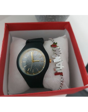 Orologio con bracciale mamma