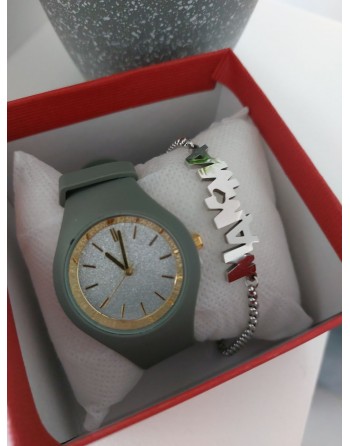 Orologio con bracciale mamma