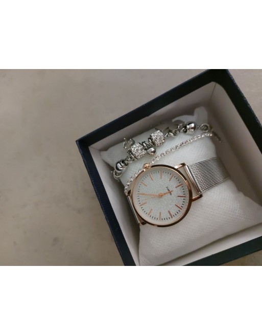 Orologio con bracciali