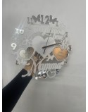 Orologio da parete misura 30x30  personalizzato