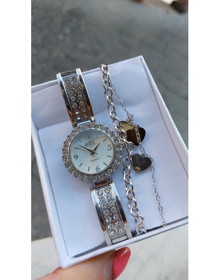 Orologio donna con bracciale