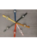 Orologio silicone colorato