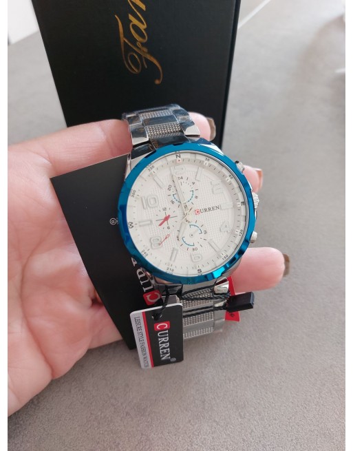 Orologio uomo automatico colore blu