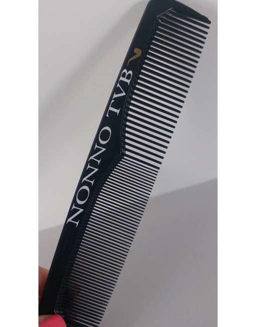 Pettine plastica misura  25 cm  con nome  da personalizzare