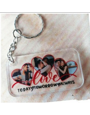 Portachiavi con foto