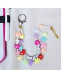 Portachiavi moda candy si possono aggiungere anche nomi o lettere