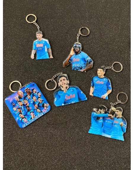 Portachiavi squadra del cuore