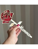 rosa legno  mamma
