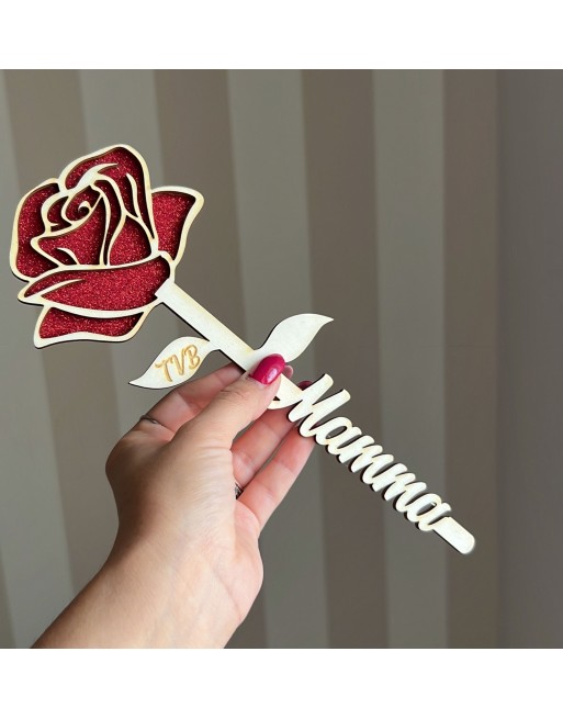 rosa legno  mamma