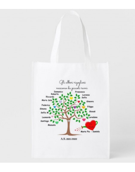 Shopper bag  tema maestre