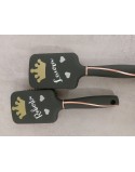 Spazzola capelli con nome