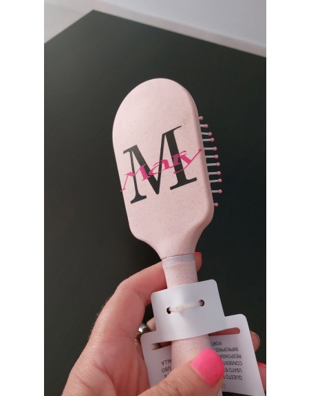 Spazzola personalizzata con nome, logo o solo iniziale