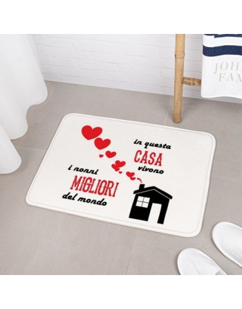Tappeto microfibra 60x40 personalizzato