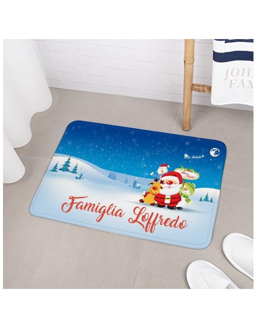 Tappeto realizzato a mano con personalizzazione