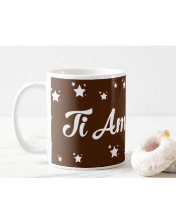 Tazza pan di stelle con nomi o scritte