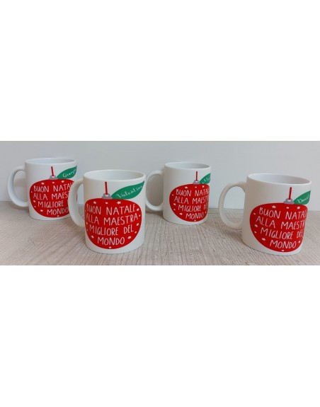 Tazza per maestre personalizzata