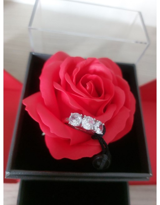 Trilogy argento925 regolabile