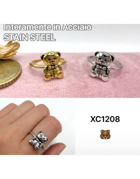 Anello regolabile bear