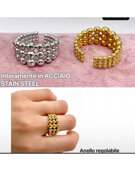 Anello regolabile