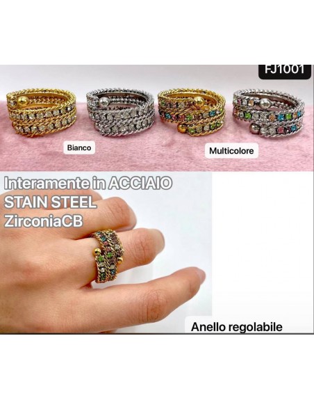 Anello regolabile