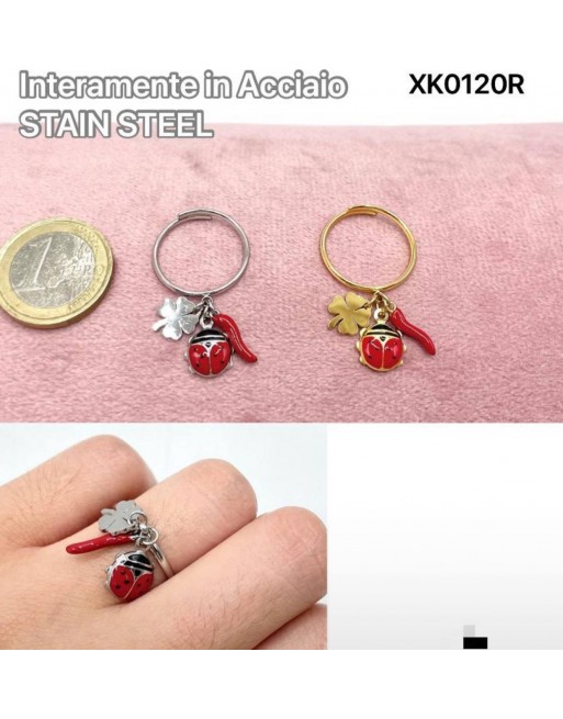 Anello fortuna regolabile