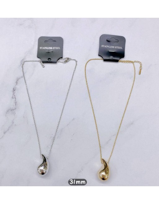 Collana goccia