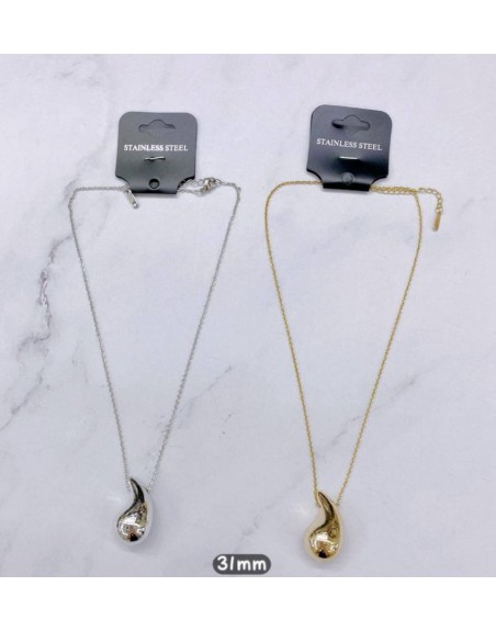 Collana goccia