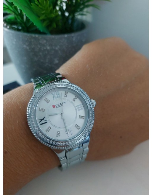 Orologio donna  acciaio inossidabile marca burren