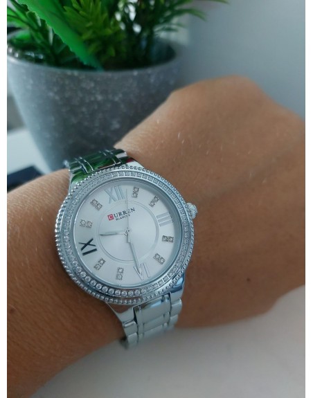 Orologio donna  acciaio inossidabile marca burren