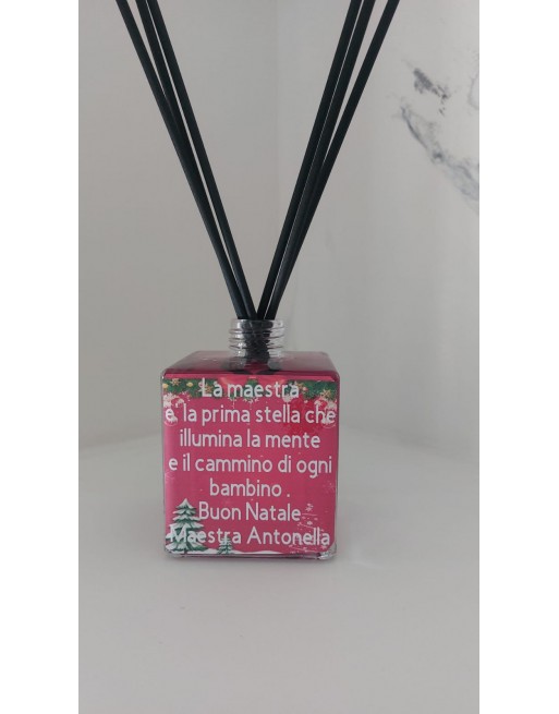 Profumatore 280 ml idea regalo per maestre