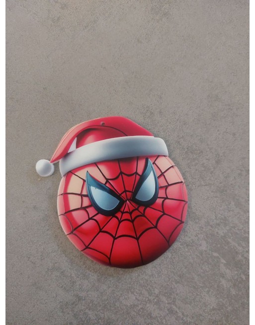 Sfera 3d spiderman