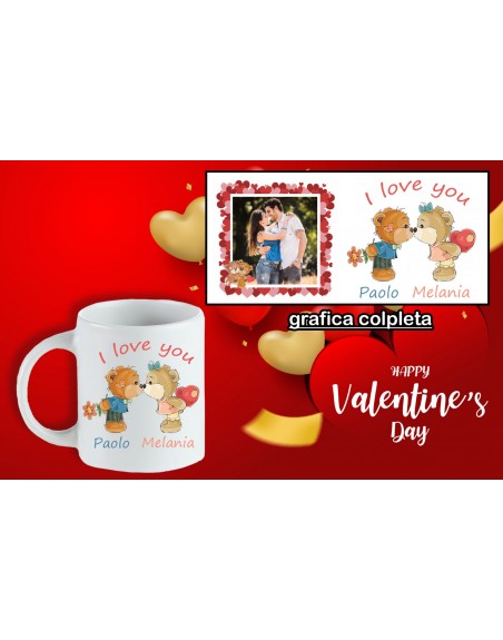 Tazza ceramica personalizzata