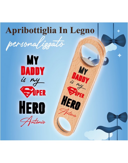 Apribottiglia con grafica personalizzata