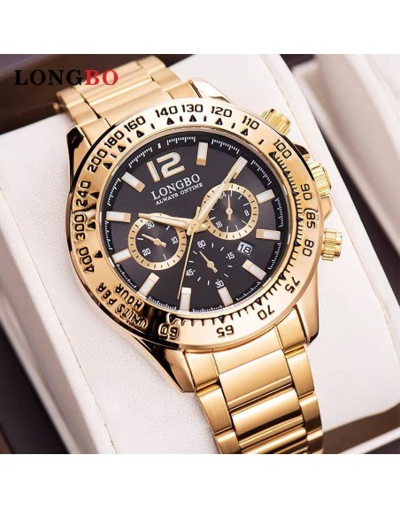 Orologio uomo acciaio inossidabile