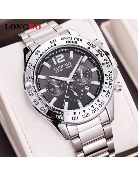 Orologio uomo acciaio inossidabile