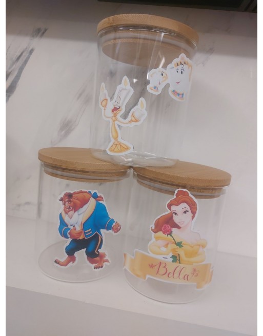 Barattoli  con immagine personalizzata 3 pezzi