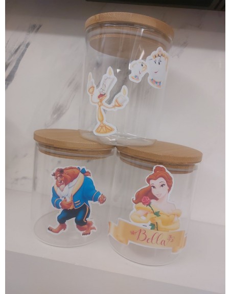 Barattoli  con immagine personalizzata 3 pezzi