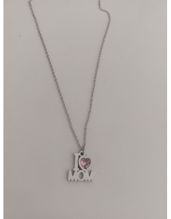 Collana i love mom