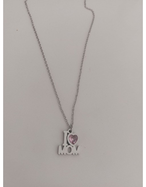 Collana i love mom