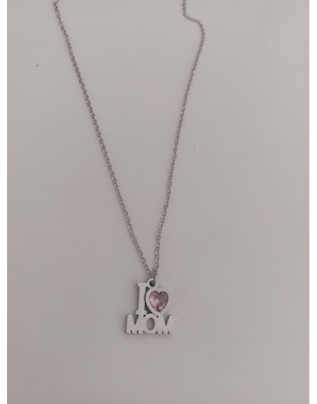 Collana i love mom