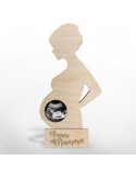 Targa mamma con ecografia misura 20 cm