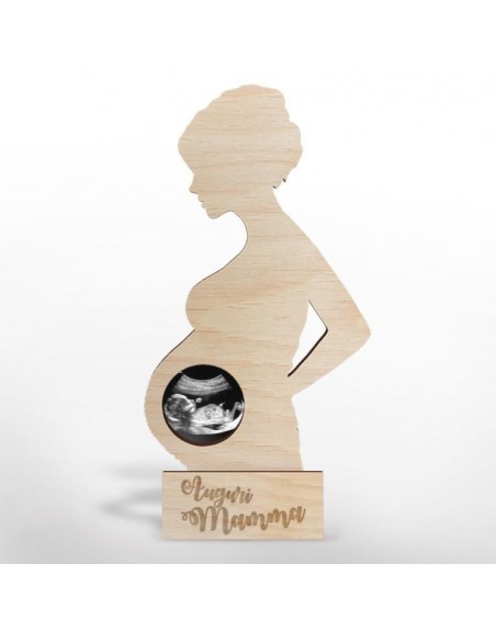 Targa mamma con ecografia misura 20 cm