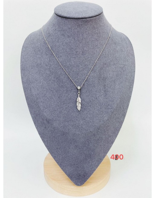 Collana piuma