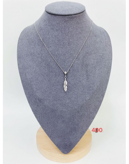 Collana piuma