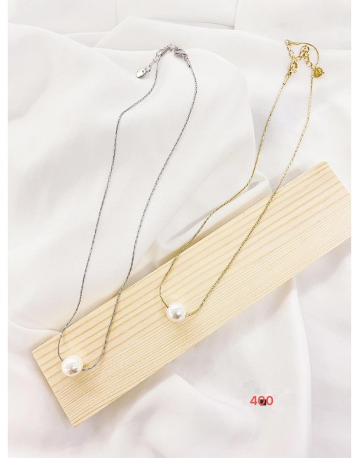 Collana con perla