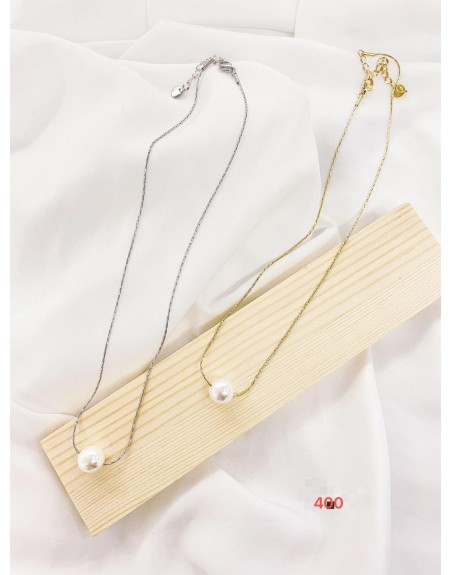 Collana con perla