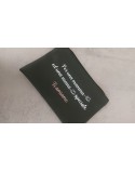 Pochette misura 15x25 con frase