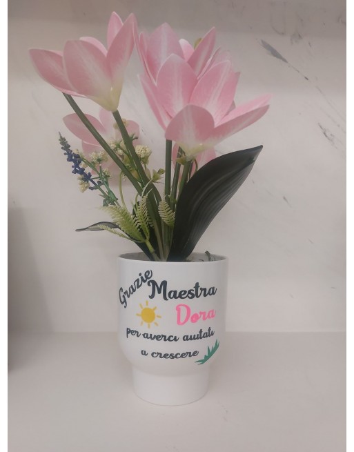 Piantina cm 30 personalizzata