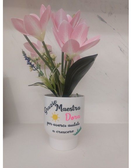 Piantina cm 30 personalizzata