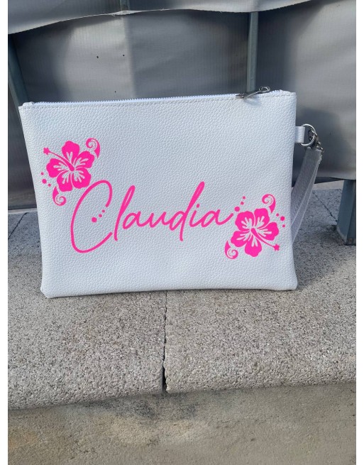 Pochette 18x25 con nome